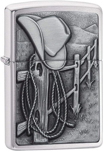 Briquet zippo resting cowboy - briquet,