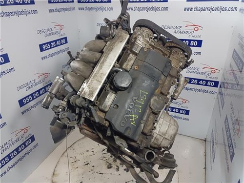 B4204t2 moteur complet volvo - ,