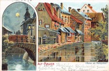 Motifs anciens de Plauen sur