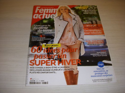 Femme actuelle 1571 2014 - 1571, 11.2014