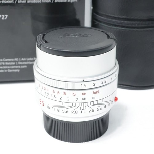 Leica summilux objectif 35mm - leica,