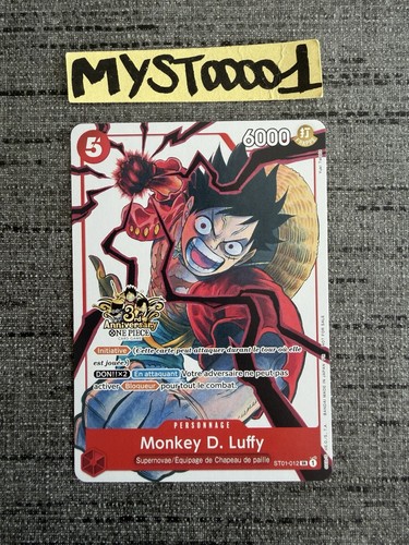 Carte one piece monkey - one,