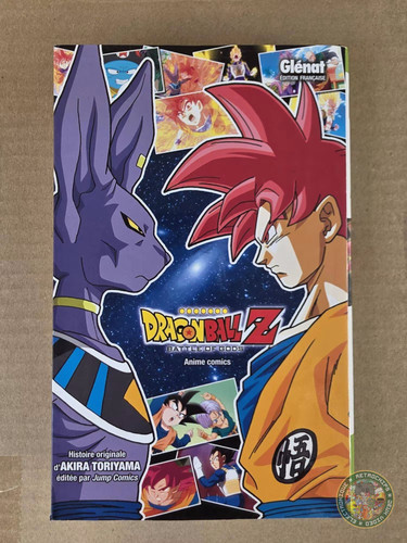Dragon ball battle of - dragon, gods