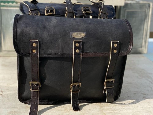 Grand sac dos cuir - grand, À