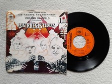 45T 7" LES IRRESISTIBLES "Dreams Of Dolls" CBS 3913 FRANCE 1969 VG+/VG+ )