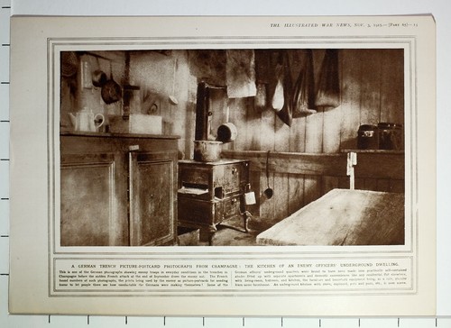 1915 wwi impression cuisine - 1915,