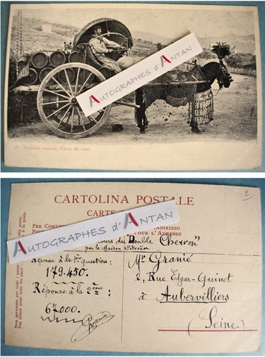 Cpa costumi romani maison - ●cpa,