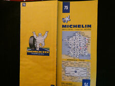 MICHELIN Carte Routière et Touristique N°75 Bordeaux Tulle 1983