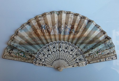 Eventail napoleon iii papier - napoleon,