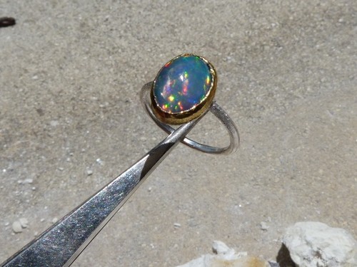 Bague argent 925 - bague,