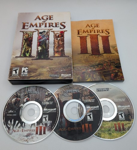 Game age empires iii - age,
