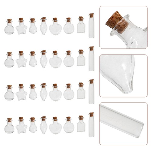 Pcs mini bouteilles à - pcs,