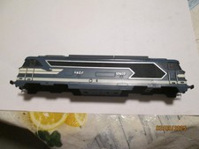 N° 1394/25 carrosserie de locomotive bb 67407  jouef  bien lire l'annonce