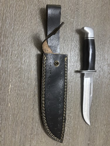 Buck 119 special fixed - fixed, blade