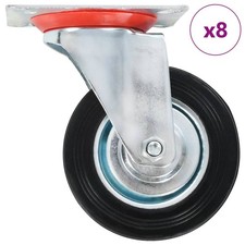 16x Roulettes Pivotantes 100