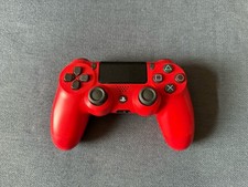 Sony Dualshock 4 V2 Manette de jeu PlayStation 4 rouge
