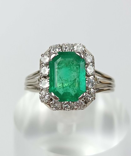 Bague fiançailles or - 59,