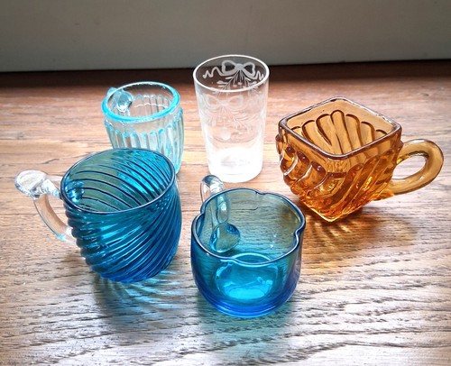 Lot petits verres à - lot,