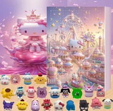 calendrier de l'avent Hello Kitty