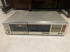 Lecteur Hifi Cassette Sony