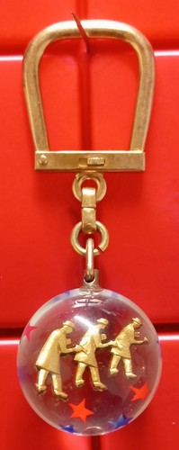 Porte cle bourbon - porte, ripolin