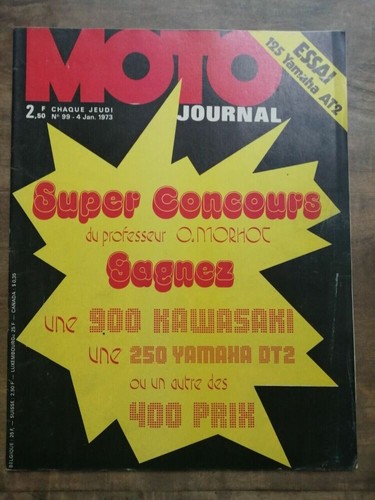 Moto journal nº 4 - moto,