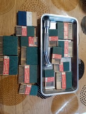 matériel ancien de dentiste