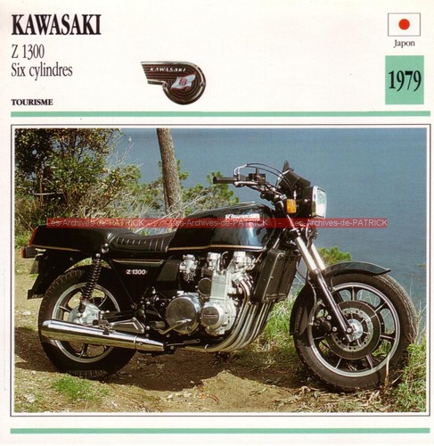 Kawasaki 1300 z1300 - kawasaki,