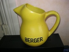 4 pichet carafe BERGER +