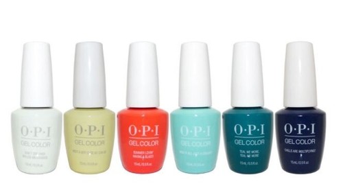 Colors opi grease summer - 6,