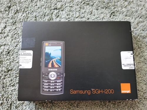 Smartphone samsung sgh - samsung, i200