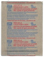 1987 Leaf Candy City Team