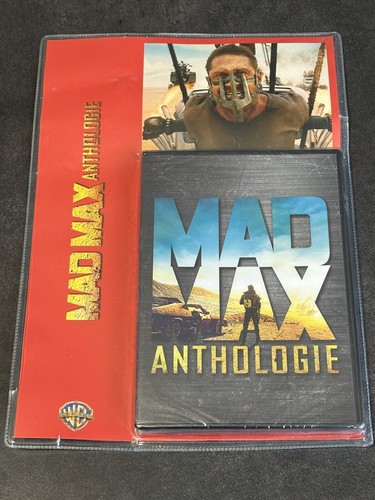 Mad max anthologie coffret dvd - mad,