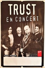 Affiche Goupe Hard Rock TRUST