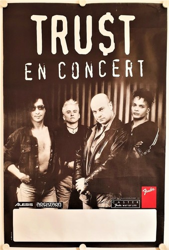 Affiche goupe hard - affiche,