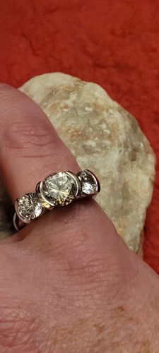 11j5 bague zirconium - 11j5,