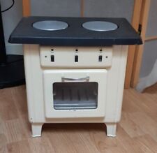 JOUET ANCIEN : Grande GAZINIERE RÔTISSOIRE Électrique 1940-1950 en TÔLE 