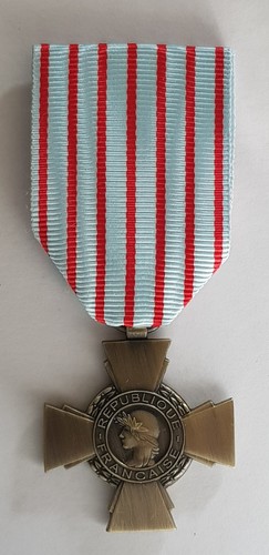 Médaille croix combattant - médaille, du