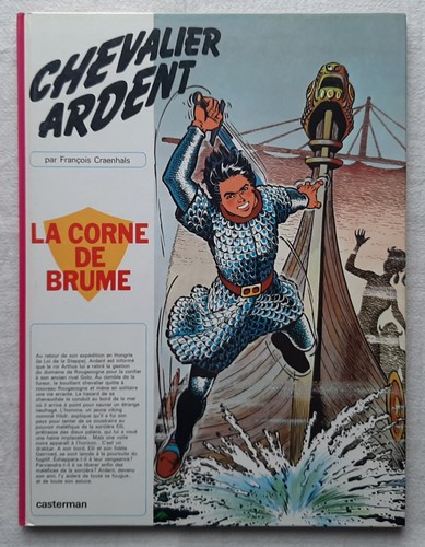 Chevalier ardent corne de - ardent,