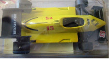 Miniature  F1 Renault re40