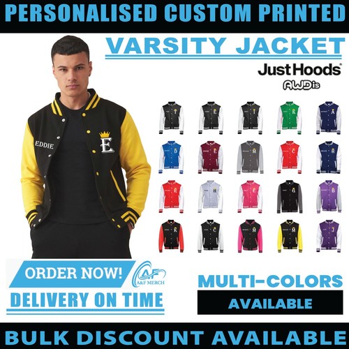 Veste varsity personnalisée - varsity,
