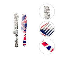 2pcs coiffure peigne homme peigne coupe ultra-mince pour le salon de coiffure