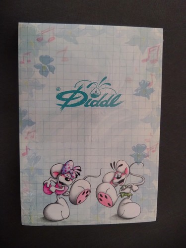 Diddl bloc neuf - 152, série