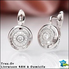 Boucles d'Oreille Zircones &