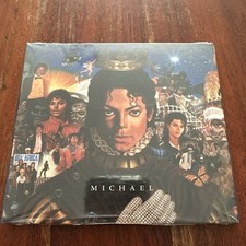 Michael Jackson CD Cardsleeve