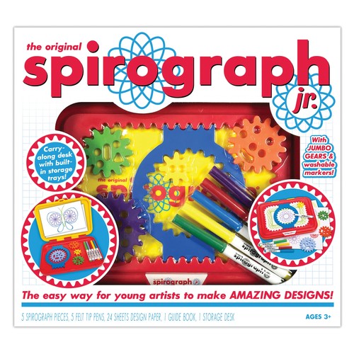 Spirograph junior multicolor - spirograph,