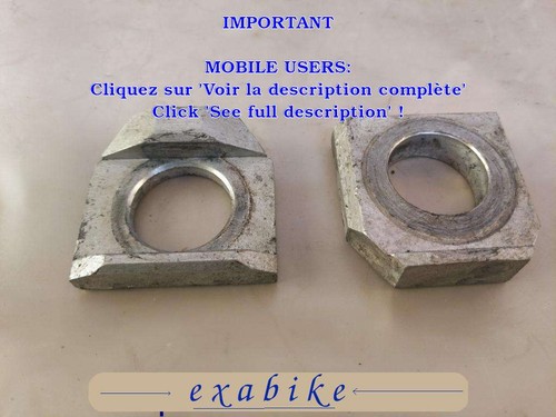 Plaques tendeur chaine - plaques,