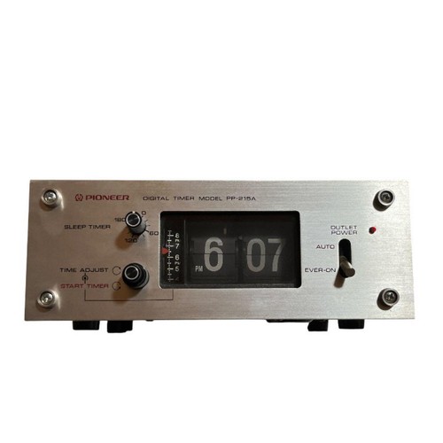 Pioneer 215a digital - pp-215a, timer