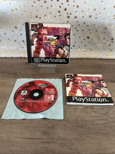 Street fighter alpha jeu - street, 3