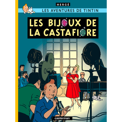 Album les aventures tintin - les,